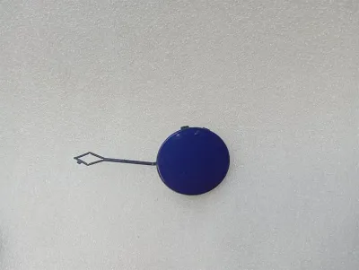 BMW 3 M3 G80 G20 51118069414 CROCHET DE REMORQUAGE BLEU VELOURS MÉTALLISÉ ŒILLET DE REMORQUAGE AVANT