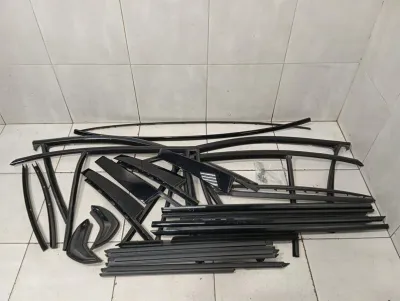 BMW Seria 3 M3 G80 G20 Listwa karoserii 7465170 Zestaw pasków Shadowline
