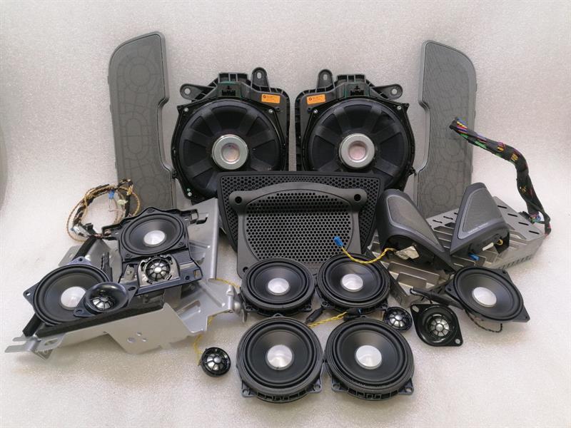 BMW 7 (G11 / G12) BMW 7 series G11 speakers 6995392 HARMANN / KARDON SET speakers