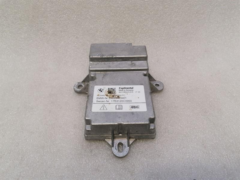 BMW 7 (G11 / G12) BMW 7 series G11 Safety Module ECU 6994534 Air Control Unit SRS