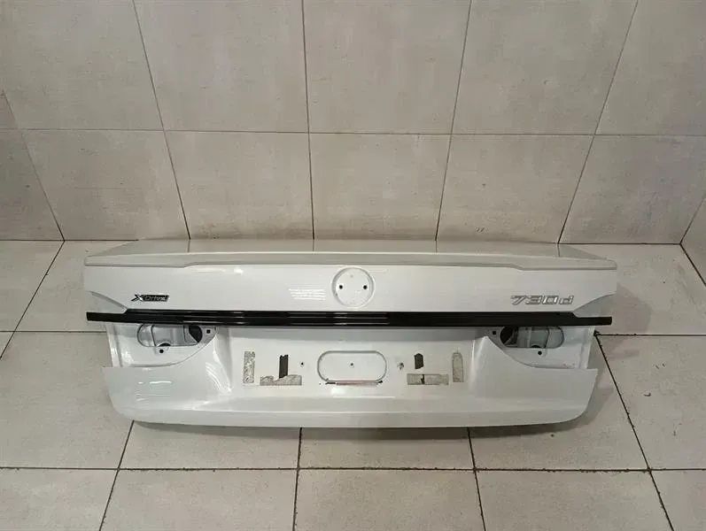 BMW 7 (G11 / G12) BMW 7 Series G11 Boot Lid 41009481034 Mineral White Metallic Tailgate
