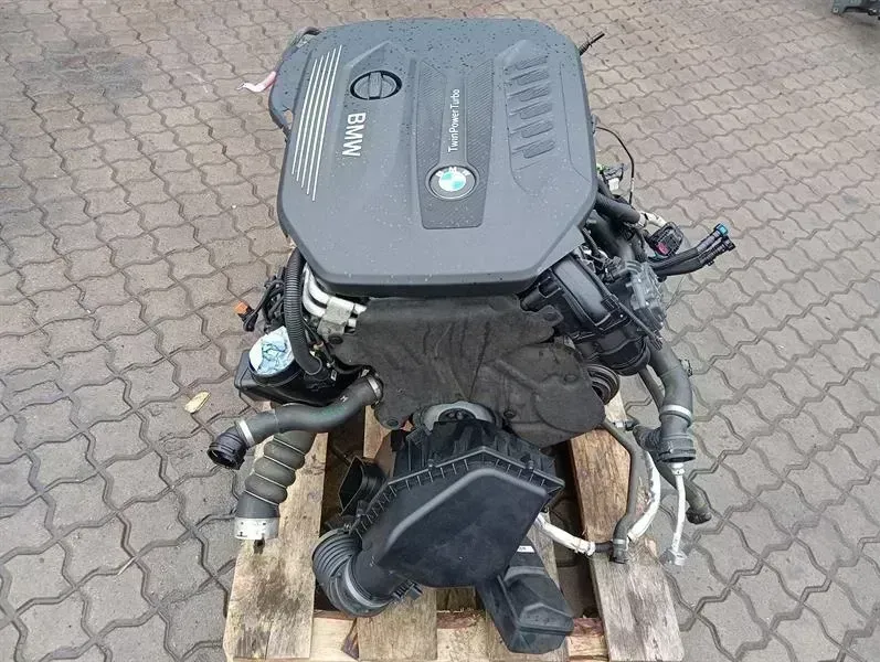 BMW 7 (G11 / G12) 2018 55600KM X-DRIVE BMW 730D G11 COMPLERE ENGINE B57D30A ENGINE B57 DIESEL 530D