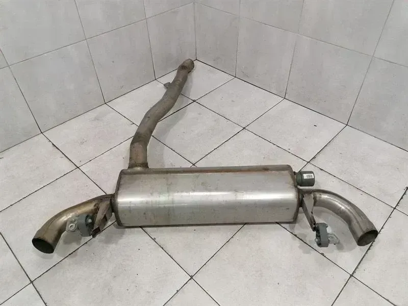 BMW 7 (G11 / G12) BMW 7 series G11 exhaust silencer 8582057 exhaust silencer