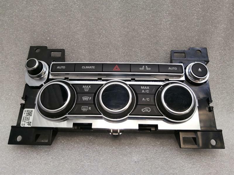 Land Rover Range Rover Sport (L461) 2022-... Range Rover Sport L494 Auto Climate Control DPLA-18A802-DF Climate Control Panel A/C