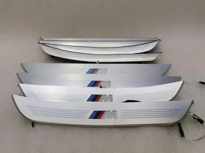 BMW 7 (G11 / G12) BMW 7 series G11 Door Sill 806102803 M SET Door Sill Trim