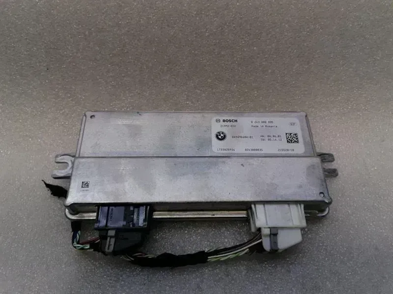 BMW 7 (G11 / G12) BMW 7 series G11 electronic module 049496604 ICAM control unit