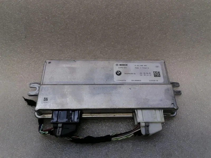 BMW 7 series G11 electronic module 049496604 ICAM control unit