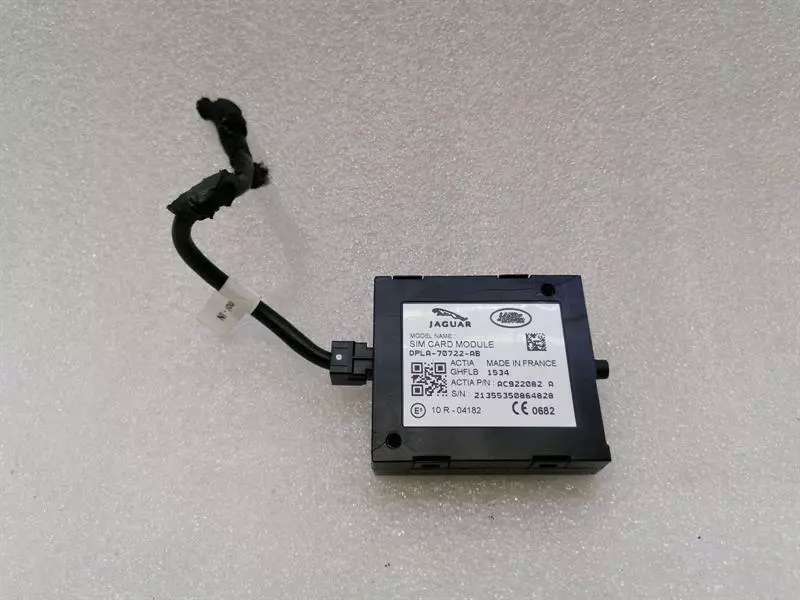 Land Rover Range Rover (L460) 2022-... RANGE ROVER L405 SIM Modules DPLA-70722-AB SIM Card Control Unit