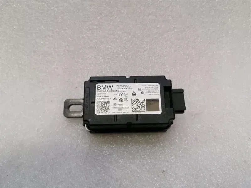 BMW 4 (G22 / G23 / G26)  BMW 4 M4 G82 G22 electronic module 7928682 control unit Body type: Coupe
Fuel: Petrol