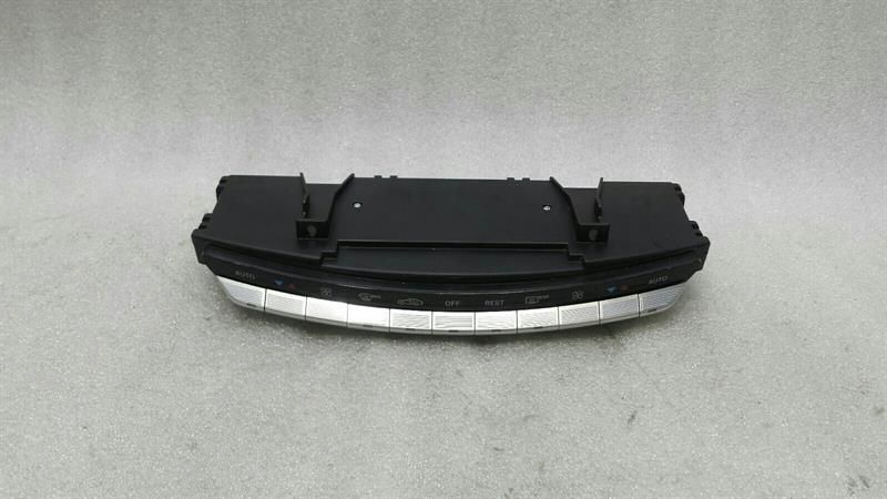 Mercedes S-Class W221 Auto Climate Control A2219055200 Climate Control Panel A/C MOPF