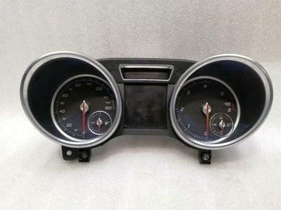 Mercedes GLS 350D instrumentkluster A1669000819 Hastighetsmätare MPH