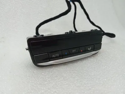 BMW 3 Series M3 G81 G21 Climate Control 61315A3BBF4 REAR Climate Control Panel A/C