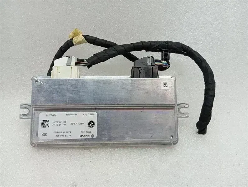 BMW 3 (G20 / G21) BMW 3 Series M3 G80 G20 Electronic Module 5A793E0 ICAM2 ECU Body type: Saloon
Fuel: Petrol
