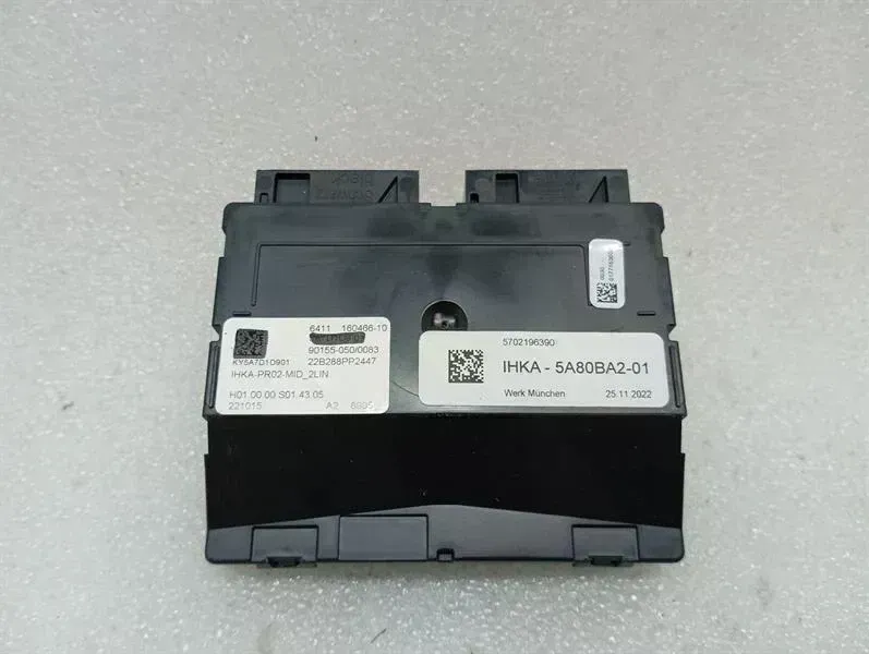 BMW 3 (G20 / G21) BMW 3 Series M3 G80 G20 Electronic Module 5A80BA2 ECU Heater Body type: Saloon
Fuel: Petrol