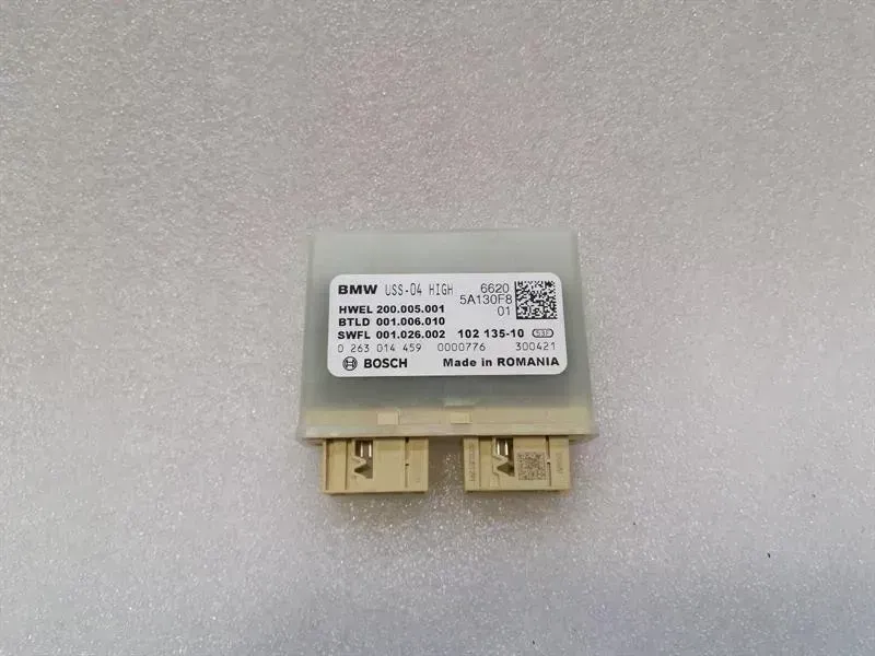 BMW 3 (G20 / G21) BMW 3 Series M3 G80 G20 PDC Module 5A130F8 Parktronic ECU Body type: Saloon
Fuel: Petrol
