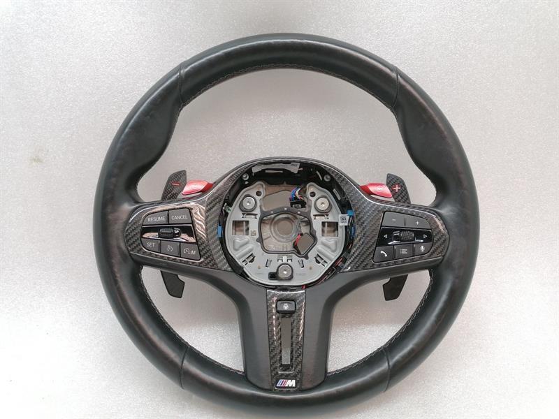 BMW 3 (G20 / G21) BMW M4 M3 G80 G20 Steering Wheel 988287905 HEATED HEATED CARBON M-POWER Body type: Saloon
Fuel: Petrol