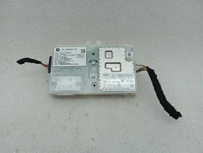 BMW 3 (G20 / G21) BMW 3 Series M3 G80 G20 Electronic Module 5A7C811 ECU BLUETOOTH Body type: Saloon
Fuel: Petrol