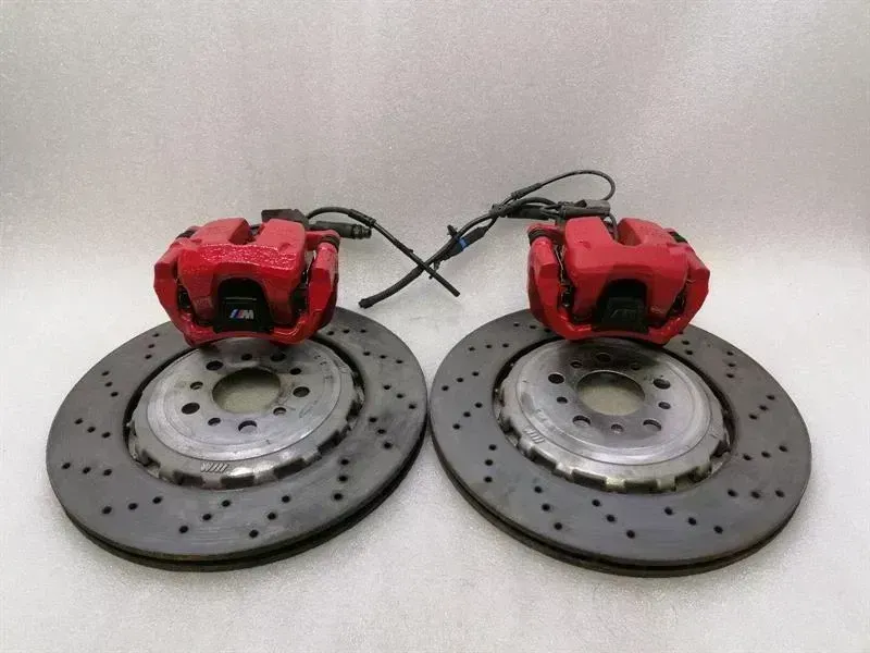 BMW 3 (G20 / G21) BMW 3 Series M3 G80 G20 Brake Caliper 6898611 Rear Set Brake Caliper Rear Set Body type: Saloon
Fuel: Petrol