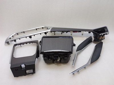 BMW Серия 3 M3 G80 G20 Фурнир RHD CARBON 809459205 Капак на лентата