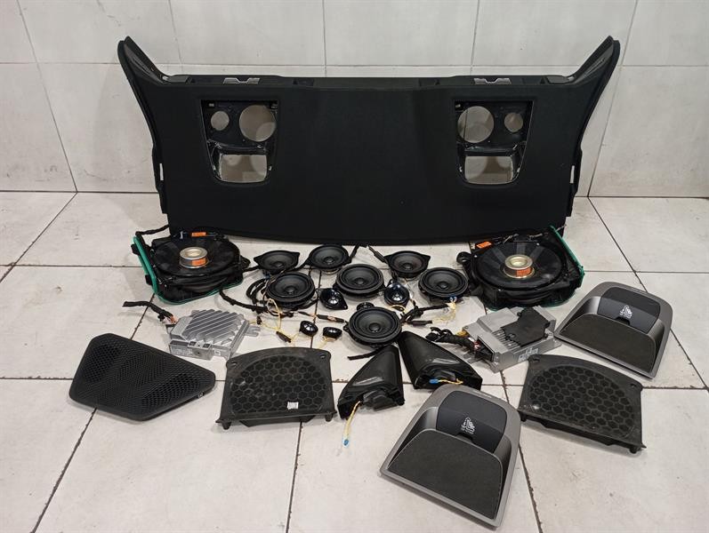 BMW 4 (F32 / F33 / F36) BMW 4 M4 G82 G22 speakers 5A47586 Harman Kardon set speakers set 5A38AB8 Body type: Coupe
Fuel: Petrol