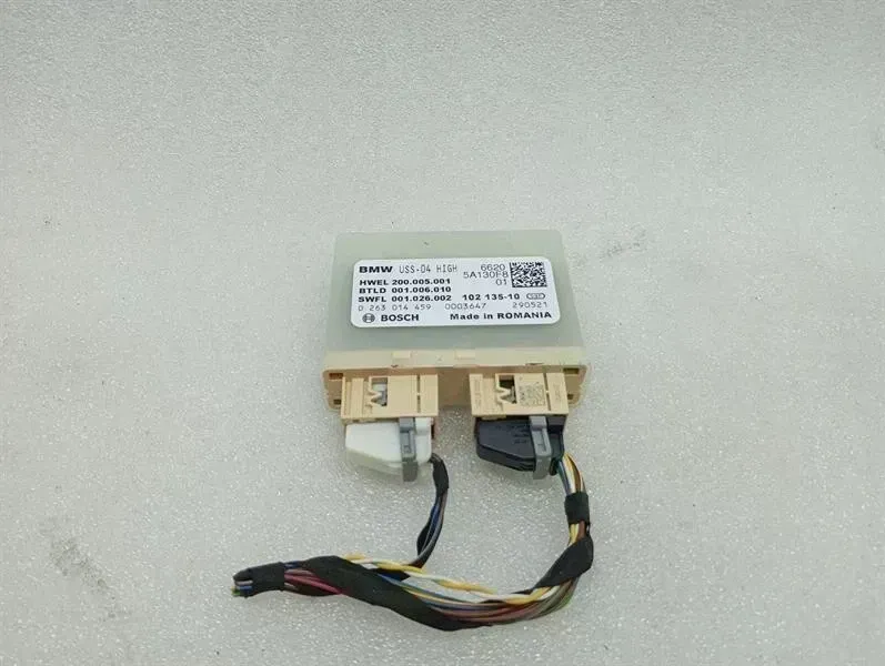 BMW 4 (F32 / F33 / F36) BMW 4 M4 G82 G22 PDC Module 5A130F8 Parking Aid Control Unit Body type: Coupe
Fuel: Petrol