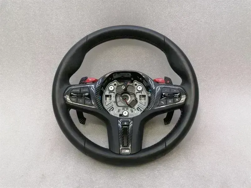 BMW 4 (F32 / F33 / F36) BMW 4 M4 G82 G22 Steering Wheel 7857781 Carbon Steering Wheel M Power Carbon Body type: Coupe
Fuel: Petrol