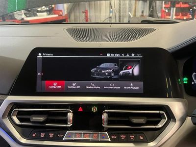 BMW 4 M4 G82 G22 Navigationsmonitor 7927754 Navigationsdisplay