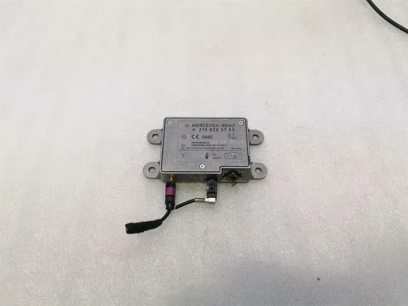Mercedes-Benz C (W204) Electronic module Mercedes CL W216 W219 W211 W221 Aerial / Antenn...