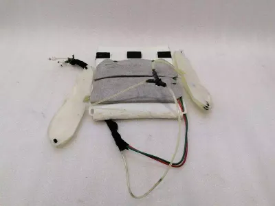 Mercedes CLK W209 höger säte svankstöd A2099101475 höger säte Lordose