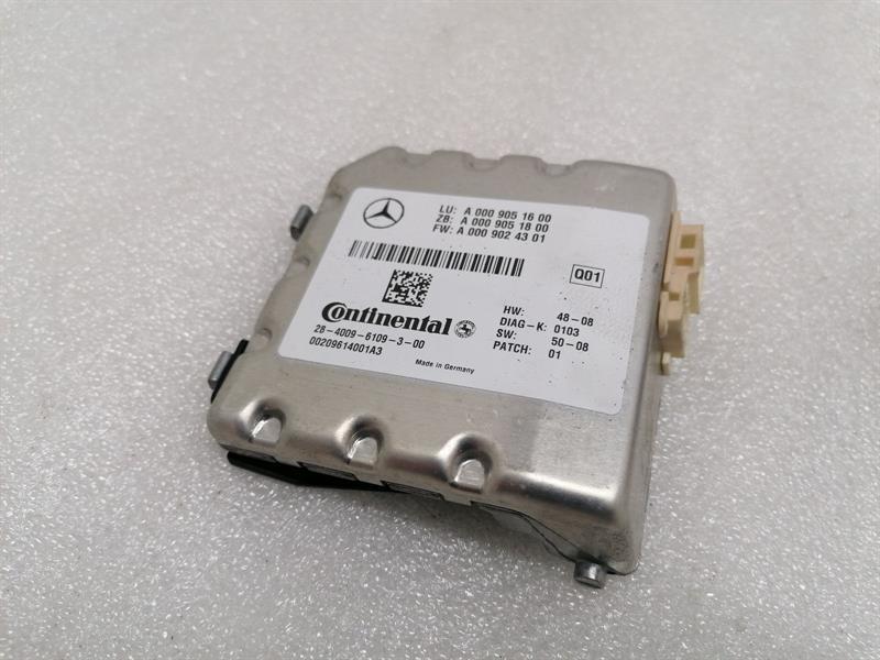 Mercedes-Benz C (W204) Electronic module Mercedes E Class W212 Front Camera Module A0009...