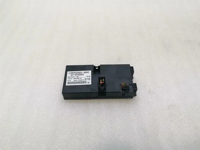 Mercedes W211 W219 Rear Seat Heating Module A2118702026 Seat Control Unit Heater