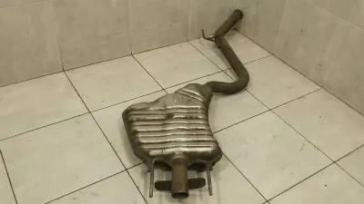 Mercedes S W221 Ауспух A2214904259 Ауспух LI MOPF