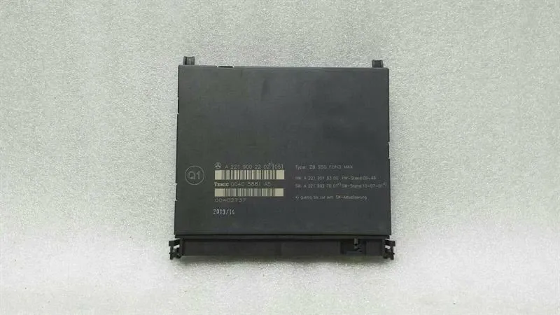 Mercedes S-Class W221 Rear Seat Module A2219002202 Seat Rear Control Unit.