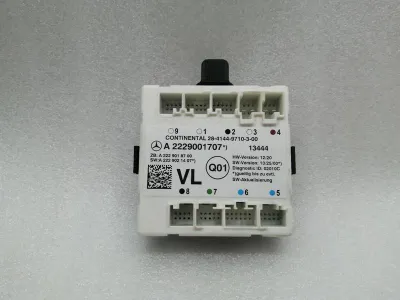 Mercedes S-Class W222 FLH durvju modulis A2229001707 vadības bloks kreiso durvju priekšējās