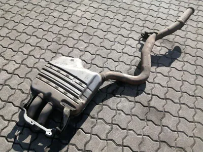 Mercedes S W222 Avgasljuddämpare A2224900216 Avgasljuddämpare OM642