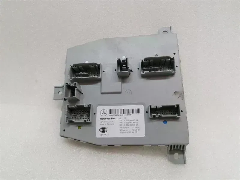 Mercedes-Benz A (W176) Mercedes S-Class W222 Electronic Module A2229008604 ECU Body type: Saloon
Fuel: Diesel