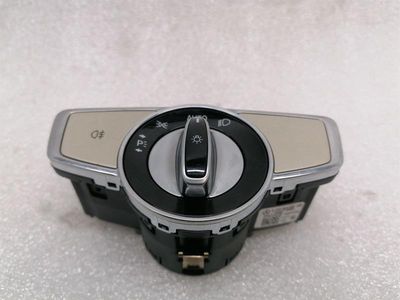 Interrupteur d&#39;éclairage pour Mercedes Classe S W222 A2229050200 8R98 Beige