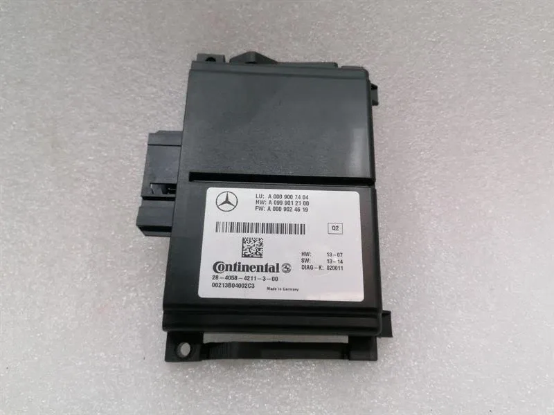 Mercedes S-Class W222 Distronic Radar Module A0009007404 Radar Control Unit