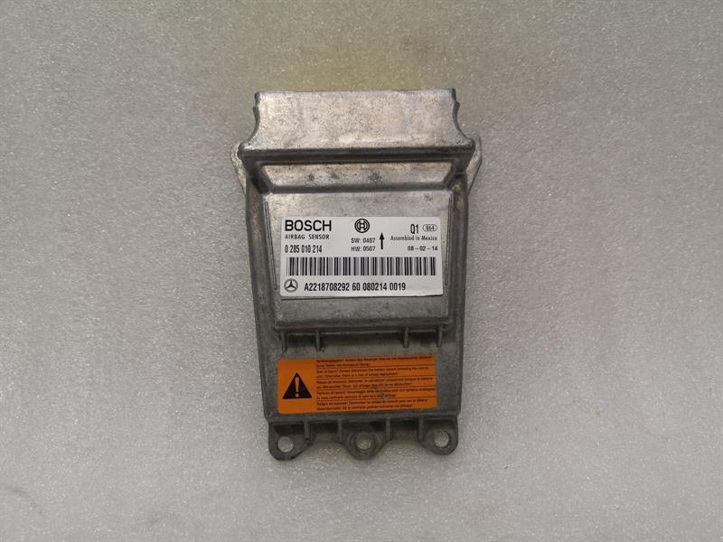 Mercedes-Benz CLA (C174 / C178) Air Bag Ecu Mercedes S-Class W221 Safety Module ECU A221870...