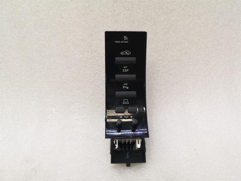 Mercedes-Benz CLA (C174 / C178) Switch Mercedes S-class W221 panel switch block A22187...