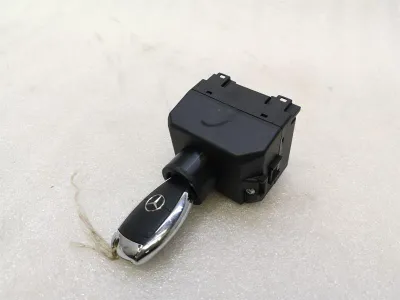 Mercedes S-Class W221 W216 EZS With Key A2215451108 Control Unit Ignition Lock