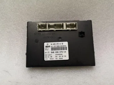 Mercedes S-Class W221 klimata kontroles modulis A2218704192 ECU A/C