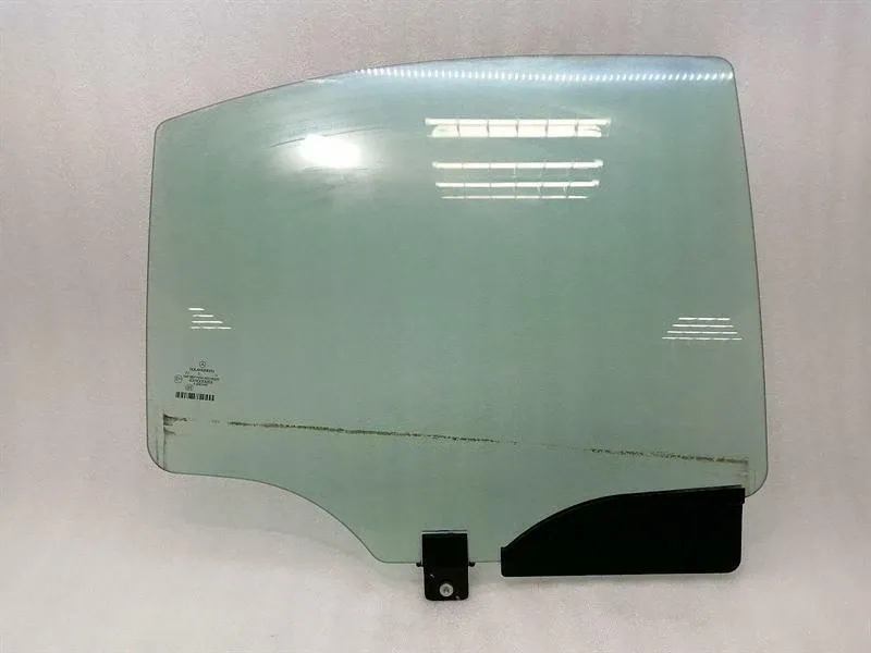 Mercedes S-Class W221 right rear door glass A2217302418 door window rear right