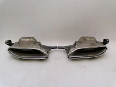 Mercedes S-Class W222 A2224908302 Izplūdes uzgaļi Izplūdes AIZMUGURĒJĀ CŪRUŅA