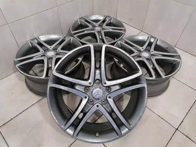 MERCEDES S-CLASS W222 FELGA ALUMINIOWA A2224011900 ZESTAW FELG ALUMINIOWYCH 8J X 18 H2 ET 41