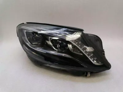 Phare droit Mercedes Classe S W222 ILS A2228207661 Poignée droite RHD