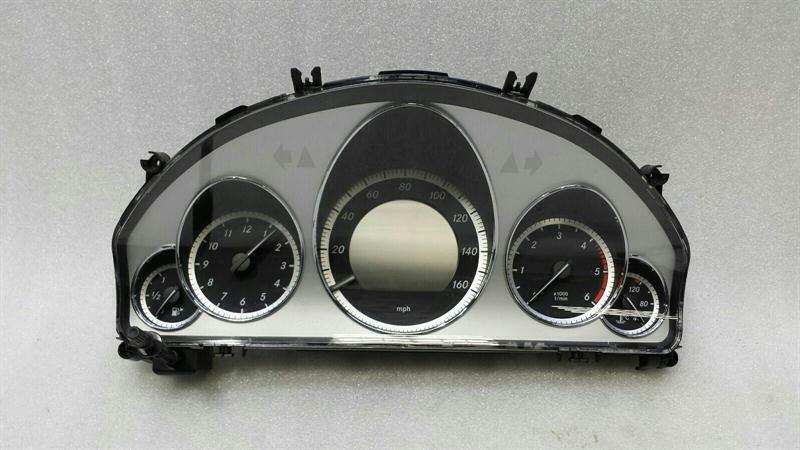 Mercedes-Benz C (W204) Speedo Clocks Mercedes E Class W207 Instrument Cluster A21290...