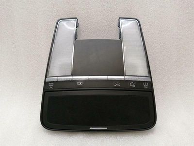 Mercedes S-Class W221 Czarna lampa sufitowa A2218705293 Lampka wewnętrzna Lampka wewnętrzna