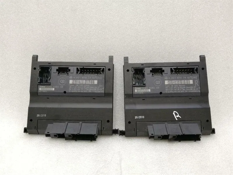 Mercedes S-class W221 seat comfort modules set A2218707393 seat control unit set