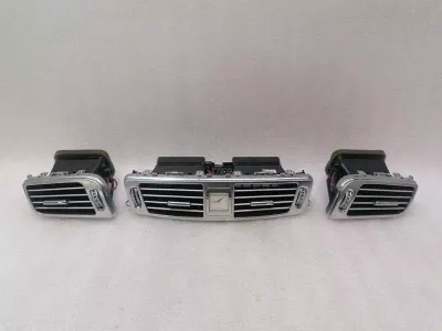 Mercedes CLS W218 air vent set A2188300754 ventilation nozzle ventilation grille set